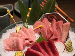 小蓝鳍金枪鱼三拼-炙柒Sekinana·精致日料(合生汇店)