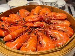 笼仔蒸九节虾-炳胜品味(珠江新城店)