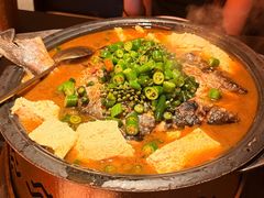 -探鱼·鲜青椒爽麻烤鱼(宝安大仟里店)