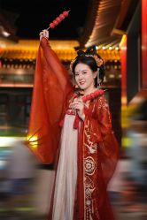 -支流映画摄影·汉服妆造跟拍(本宫来了银泰店)