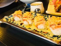 火炙三文鱼寿司-鹏祖料理