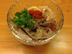 醋拌河豚鱼皮-天正河鲀·河豚亭(大连店)