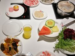 -鼎香缘海鲜自助火锅烤肉(锦辉购物广场店)