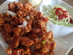 炸鸡-韩流热风(桥东街店)
