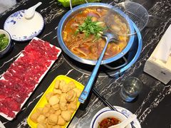 -古乐牛香·鲜牛肉牛杂火锅(解放东路店)