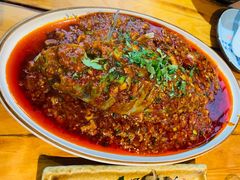藿香豆瓣鱼-青城甲(青城山店)