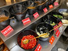 自助调料区-合记汕头牛肉店(嘉禾路店)