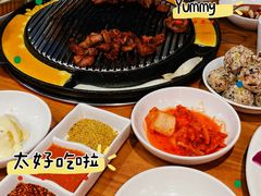 -釜山火炉韩式炭火烤肉(欧洲城店)