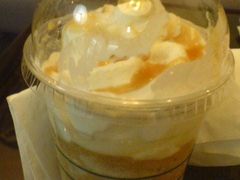 焦糖奇乐朵星冰乐-星巴克(万都店)