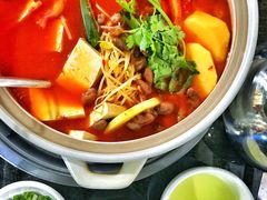 -黔府豆米火锅野菜馆(南马店)