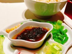 炸酱面-四季民福烤鸭店(外滩外白渡桥店)