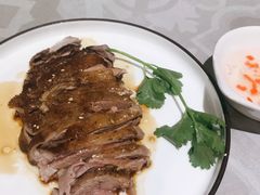 【必吃】潮汕狮头鹅卤水-如轩·海鲜砂锅粥·潮汕菜(南城店)