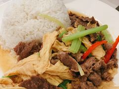 腐竹牛肉饭-有章牛杂(石厦店)