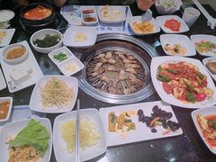 -青松馆韩国料理(香港中路佳世客店)