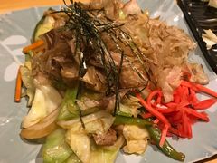 炒乌冬面-晶吉·居酒屋·烧鸟·生鱼饭(中山区民主广场店)