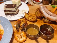 布拉格精选混合肉盘（2-3人份）-布拉格餐厅· 中欧捷克菜(全国首店)