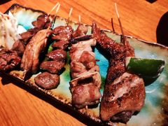 炭火烤串拼盘5种-醉虎传(南锣鼓巷店)