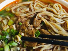 羊肉蒿籽面-桂花香手工面(鼓楼店)