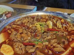 -川大刘肥肠鸡(北国店)