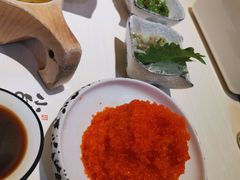 火山飞鱼籽沙拉-小句号·精致料理(江南环球港店)