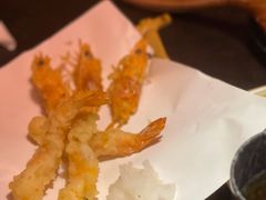 虾天妇罗-日本料理神拉面