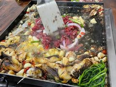 -湖南大姐特色铁板烧(城店路店)