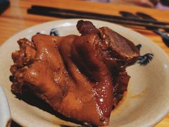猪蹄-红猪卤肉饭(大西洋美食城店)