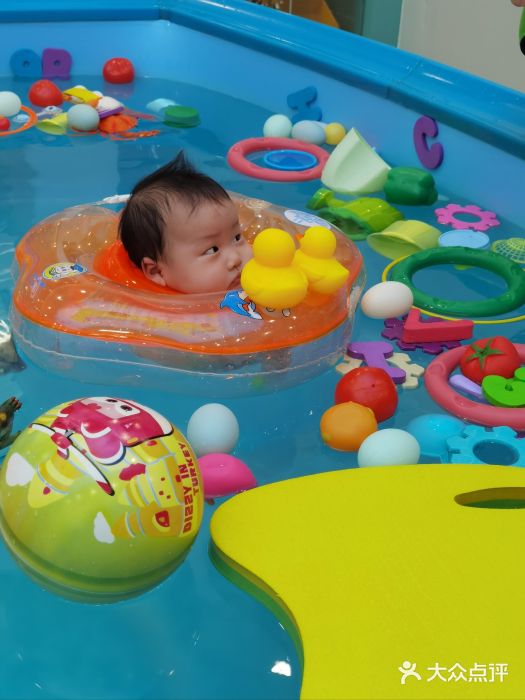 马博士婴幼儿游泳馆(哈西店)图片