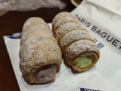 紫米风味奶油圈圈派-巴黎贝甜(华堂新辰汇店)