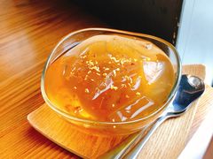 桂花乌龙茶冻-原食日记(三里屯店)