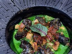 油封蜗牛配菠菜酱-LA CREPERIE BRETONNE布列塔尼法式餐厅(天童北路店)