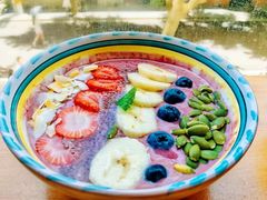 混合莓果奶昔碗-Alimentari早午餐(安福路店)
