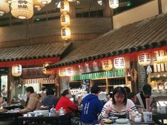 大堂-南京大牌档(凯德大峡谷店)