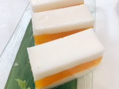 芒果夹心椰汁糕-金华安大酒楼·老牌潮菜·粤式茶点(东方国际店)