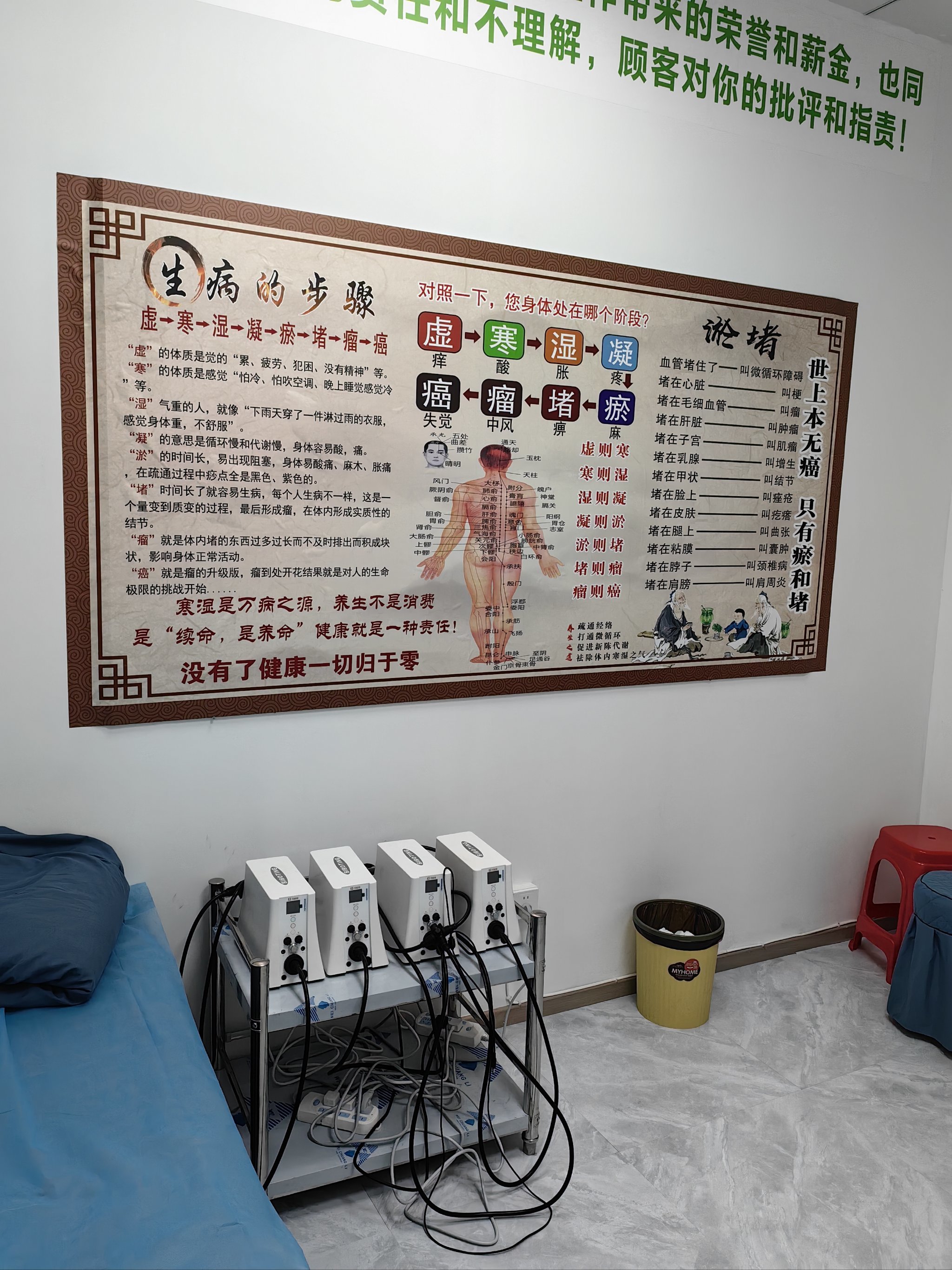 拔罐感觉很不错