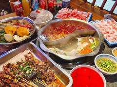 -来涮蜀鲜货火锅串串香(菜市口店)