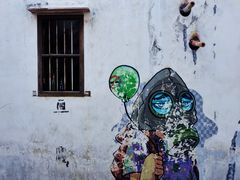 -槟城街头艺术街区