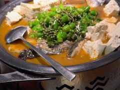 -探鱼·鲜青椒爽麻烤鱼(天河优托邦店)