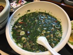 荠菜双菇羹-聚鑫阁江浙菜·非遗传承技艺(闵行交大店)