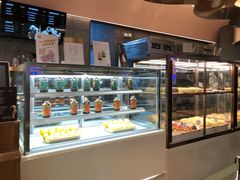 面包甜点陈列柜-奈雪的茶(青岛卓悦里INTOWN店)