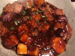 客家茄子煲-绿茶餐厅(石家庄万象城店)