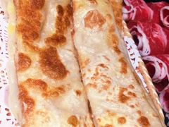 印度抛饼香蕉味-草原塞蛮羊火锅城(港湾店)