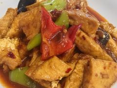 家常豆腐-天天向上素食餐厅(五台山店)