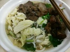 牛肉粉+1份筋-花溪王记牛肉粉(四季花溪商场店)
