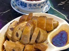 玫瑰豉油鸡-西关味(大卫城店)