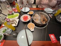 -殷式·私房烧烤·羊蝎子火锅(什刹海店)
