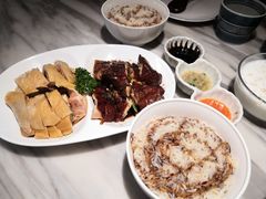 油白双拼-星平鸡饭·粤菜小炒(印象城旗舰店)