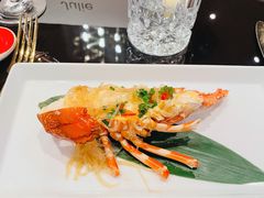 蒜蓉粉丝蒸青龙-上海苏宁宝丽嘉酒店·嘉府壹号中餐厅