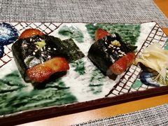 鹅肝手握-久喜番和牛烧肉酒场(北辰三角洲店)