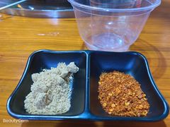 味碟-炭虎子水浒烤肉(梦时代店)